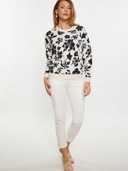 Пуловер Usha, белый
Пуловер Usha, белый