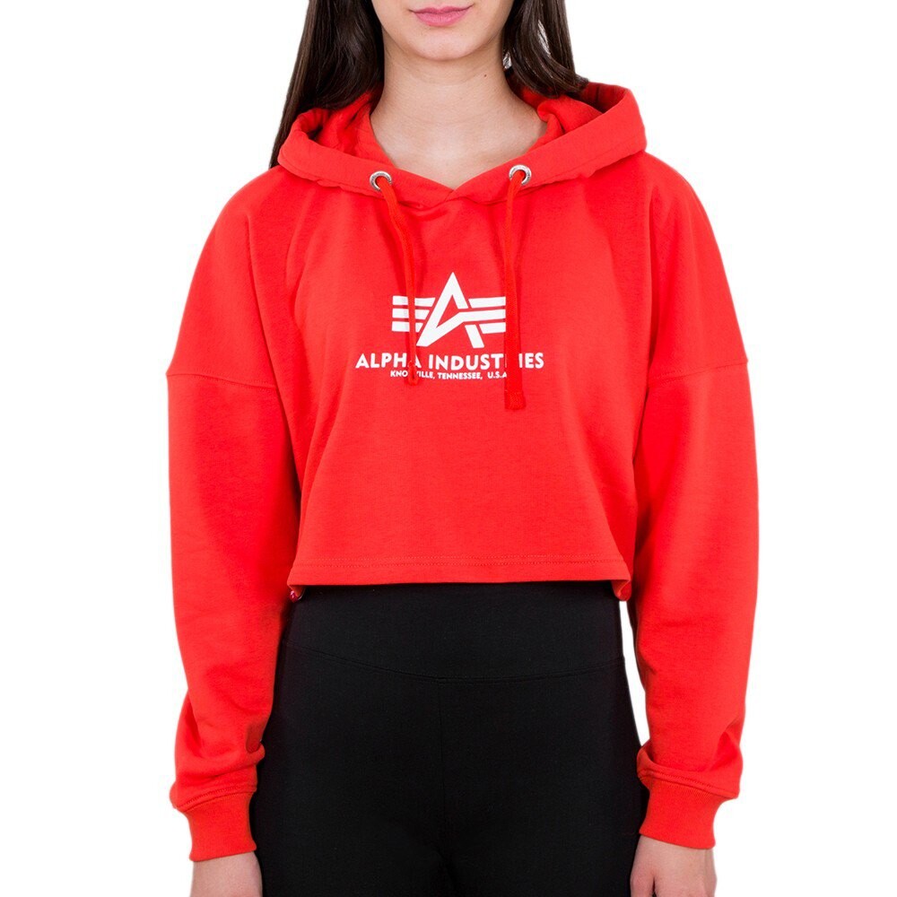 Худи Alpha Industries Basic COS, красный
Худи Alpha Industries Basic COS, красный