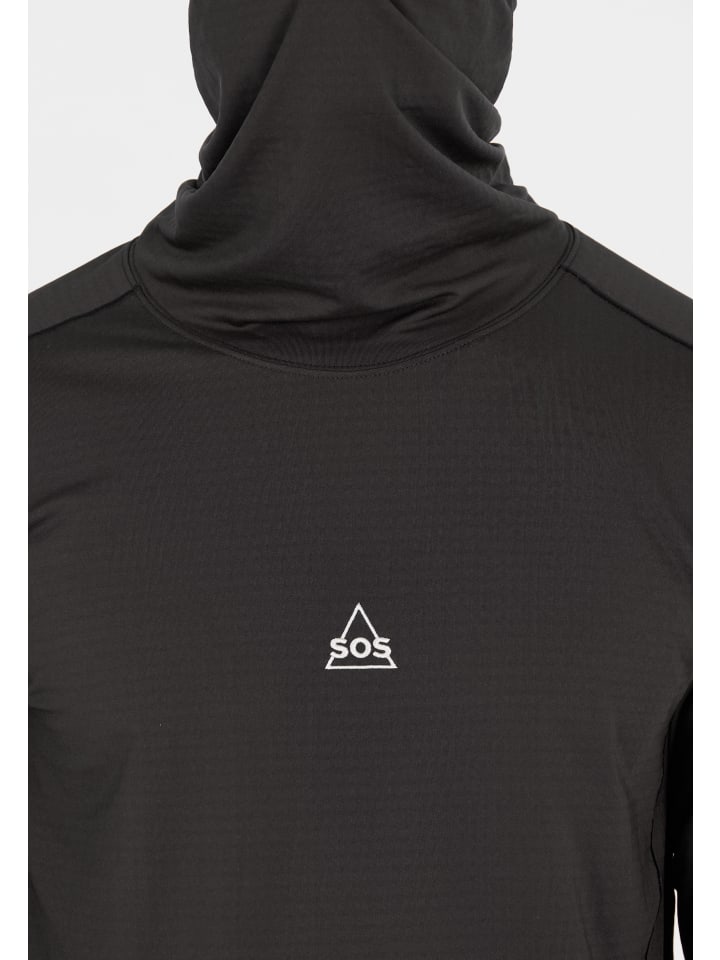 Пуловер SOS Hoodie Timberline, черный 
Пуловер SOS Hoodie Timberline, черный