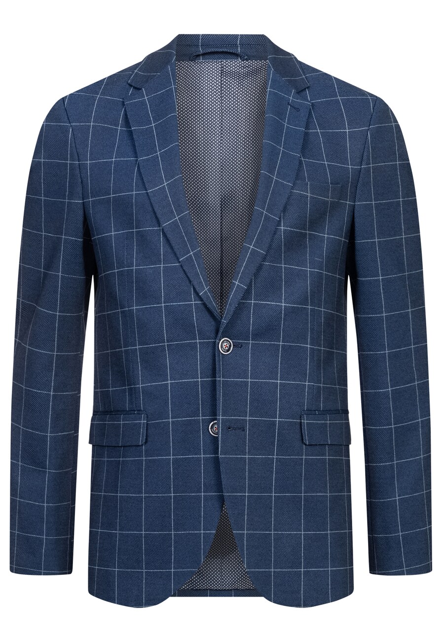 Куртка JEFF Regular fit Suit Jacket Tate, синий
Куртка JEFF Regular fit Suit Jacket Tate, синий