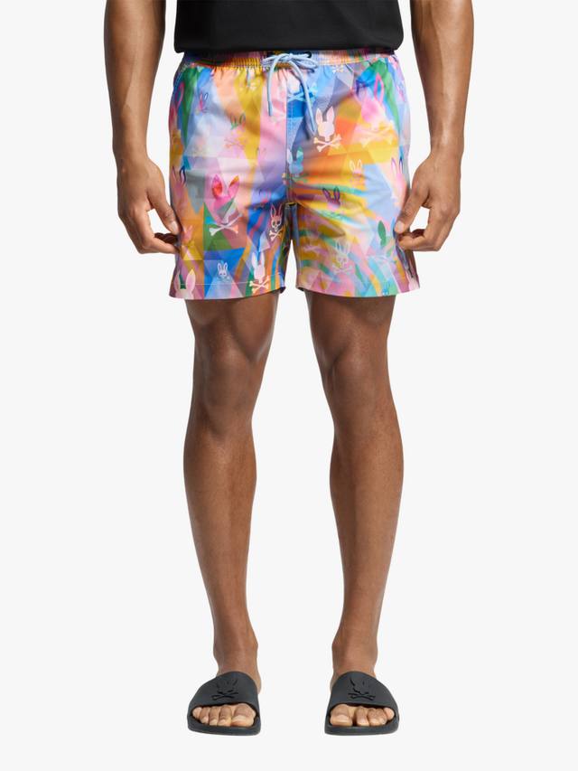 Плавательные шорты с принтом milos Psycho Bunny, разноцветный
Плавательные шорты с принтом milos Psycho Bunny, разноцветный