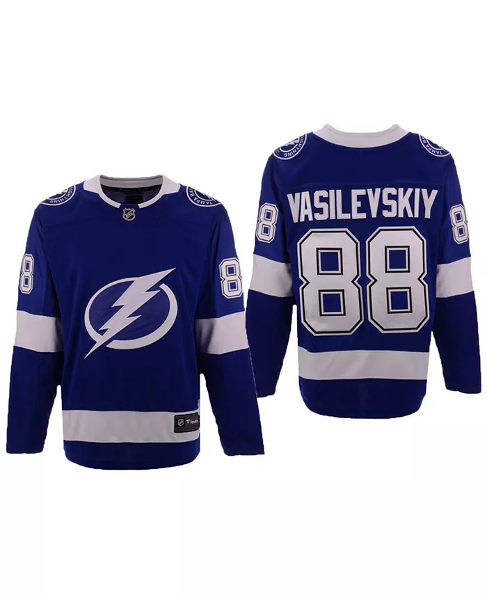 Мужская футболка Andrei Vasilevskiy Tampa Bay Lightning Breakaway Player Jersey Fanatics
Мужская футболка Andrei Vasilevskiy Tampa Bay Lightning Breakaway Player Jersey Fanatics