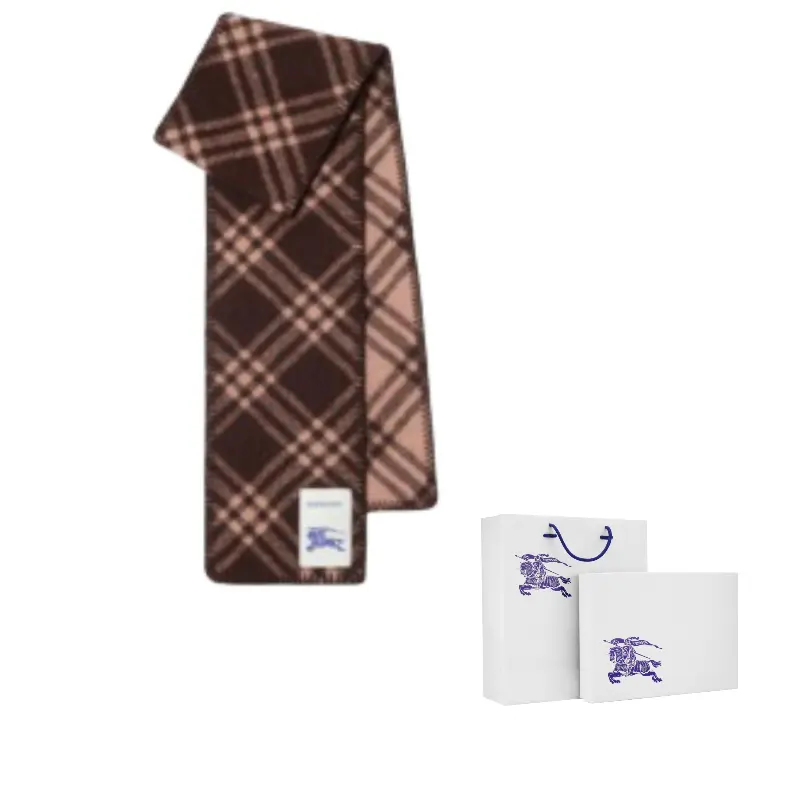Шерстяной шарф Women's Burberry, коричневый
Шерстяной шарф Women's Burberry, коричневый