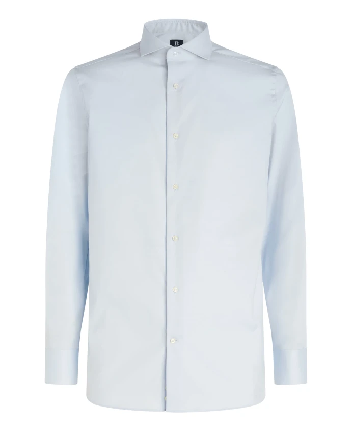 Рубашка с воротником "Наполи" стрейч стандартного кроя Boggi Milano, синий
Рубашка с воротником "Наполи" стрейч стандартного кроя Boggi Milano, синий