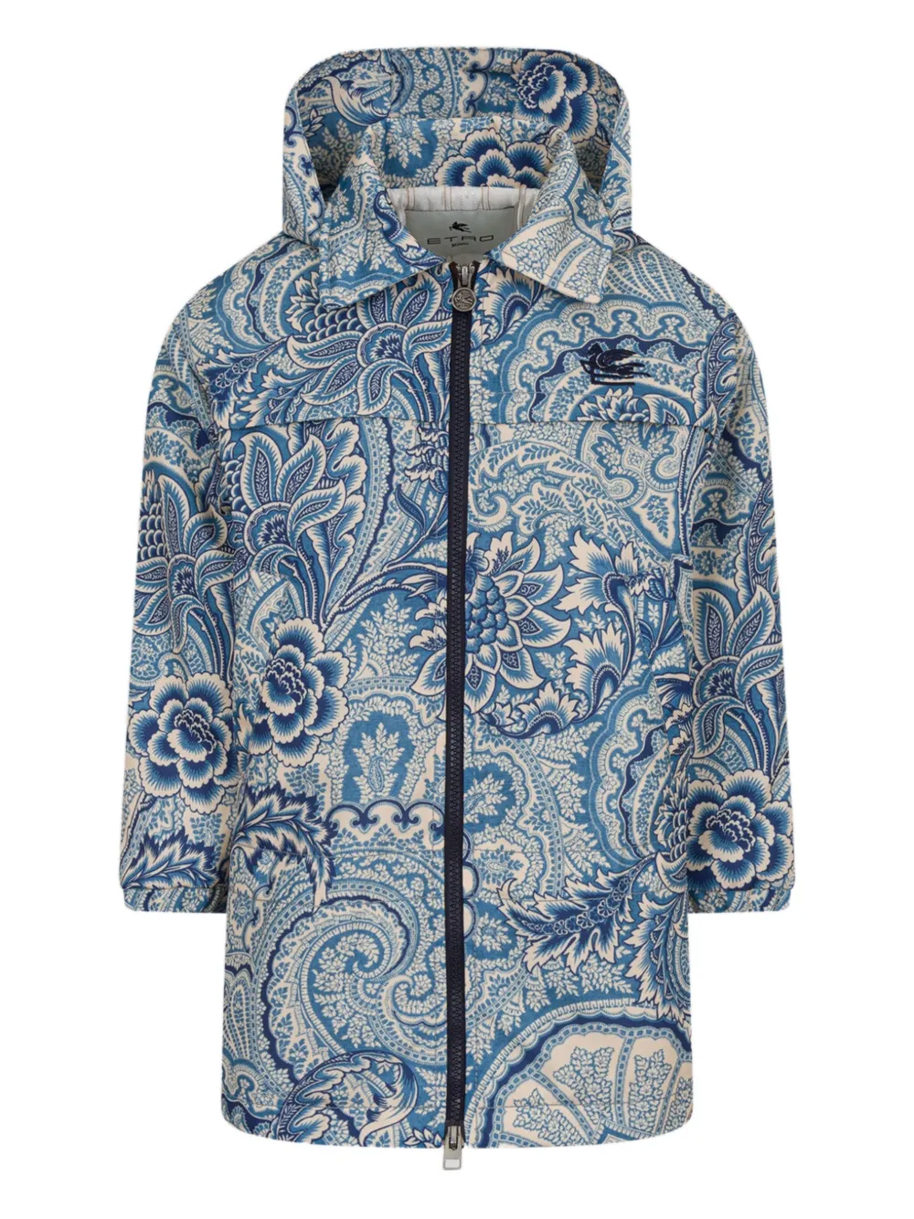 Куртка с капюшоном и принтом пейсли ETRO KIDS, синий
Куртка с капюшоном и принтом пейсли ETRO KIDS, синий