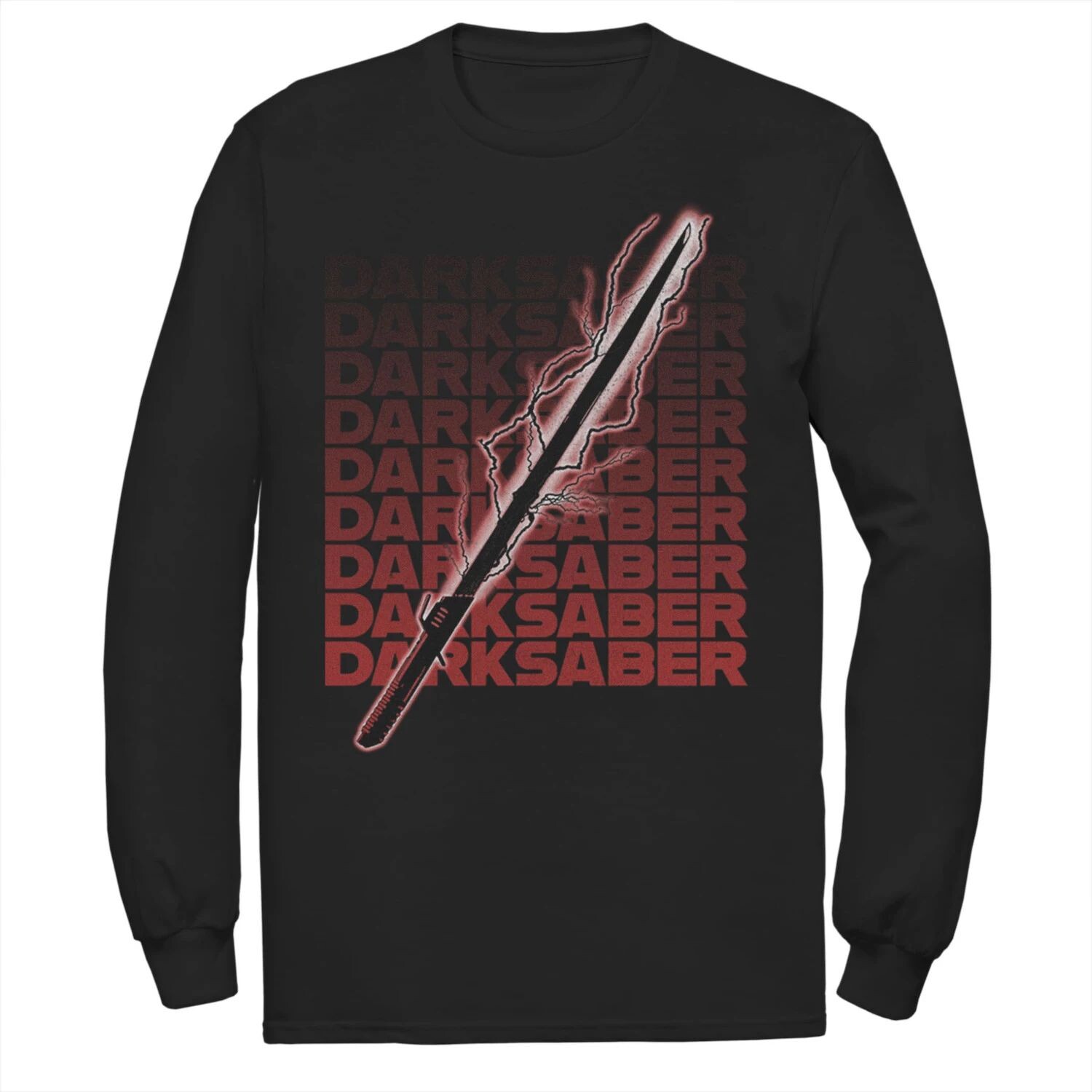 Мужская футболка Star Wars The Mandalorian The Darksaber Word Stack Licensed Character
Мужская футболка Star Wars The Mandalorian The Darksaber Word Stack Licensed Character