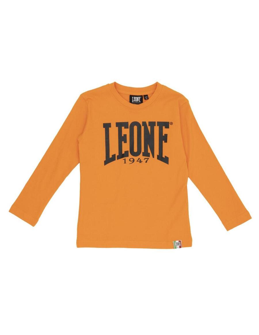 LEONE 1947 APPAREL Простая футболка со львом для мальчиков с длинными рукавами
LEONE 1947 APPAREL Простая футболка со львом для мальчиков с длинными рукавами