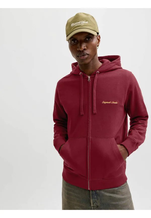 Толстовка на молнии Jack & Jones, Cabernet, Красный, Толстовка на молнии Jack & Jones, Cabernet
Толстовка на молнии Jack & Jones, Cabernet, Красный, Толстовка на молнии Jack & Jones, Cabernet