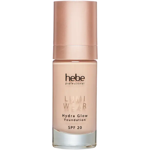 Осветляющая тональная основа для лица с spf20 3w soft olive, 32 мл Hebe Professional Lumi wear hydra glow foundation, цвет 3w soft olive
Осветляющая тональная основа для лица с spf20 3w soft olive, 32 мл Hebe Professional Lumi wear hydra glow foundation, цвет 3w soft olive