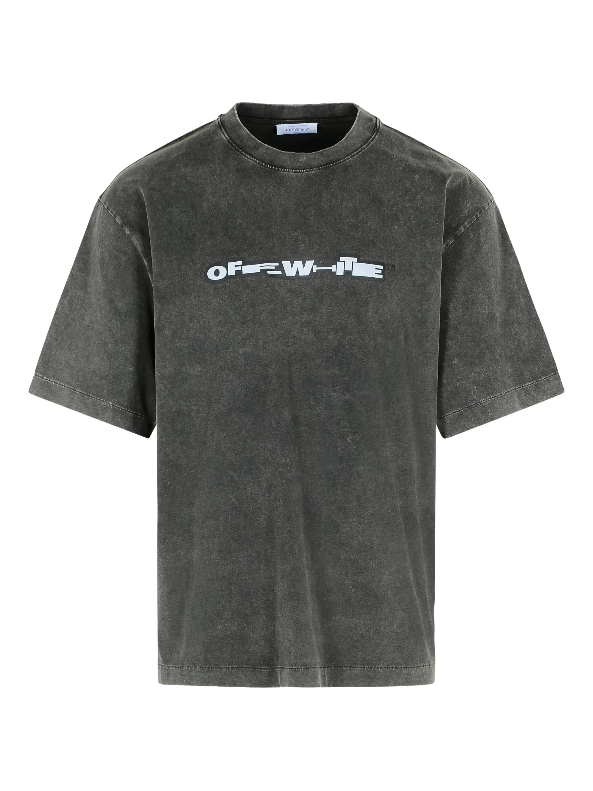 Футболка с логотипом Off-White, черный
Футболка с логотипом Off-White, черный