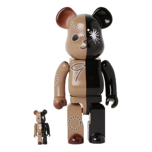 Фигурка BE@RBRICK MIHARA YASUHIRO Black Brown 100%+400%
Фигурка BE@RBRICK MIHARA YASUHIRO Black Brown 100%+400%