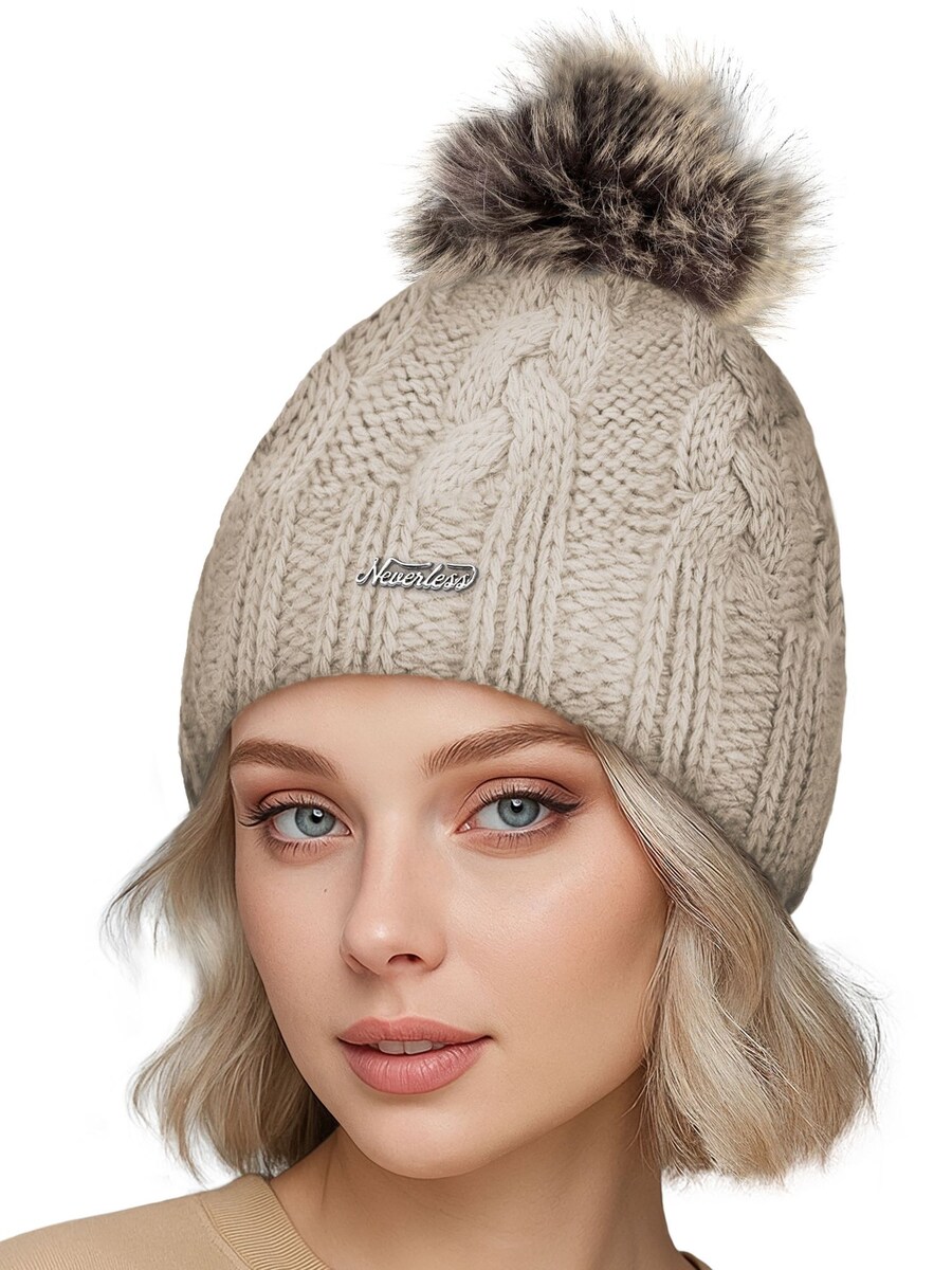 Шапка Neverless Katy, светло-бежевый
Шапка Neverless Katy, светло-бежевый