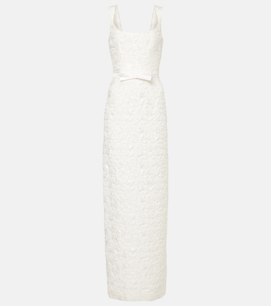 Платье Robin из цветочного жаккарда Markarian, белый
Платье Robin из цветочного жаккарда Markarian, белый