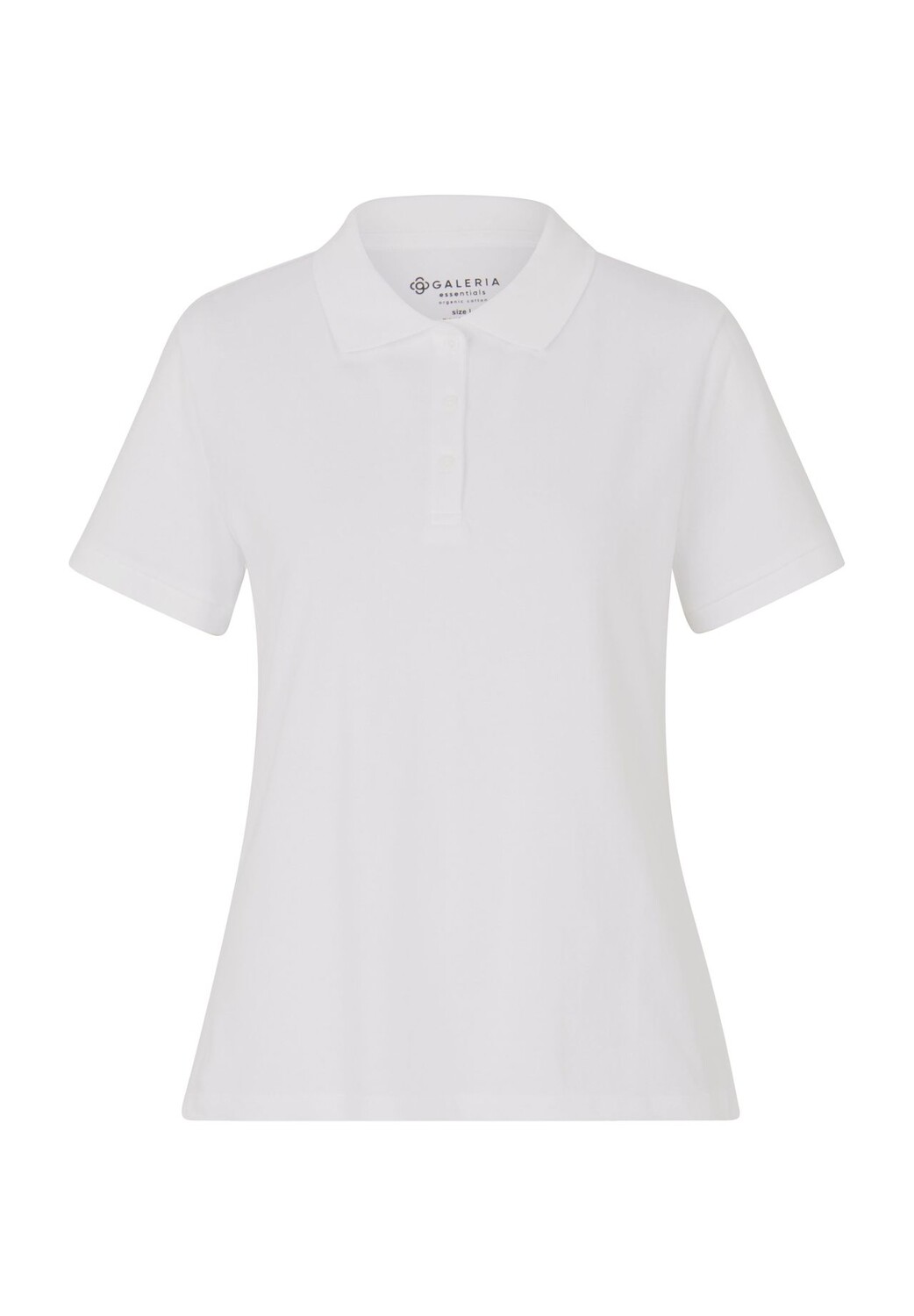 Рубашка-поло Эдда, планка на пуговицах, женская Galeria, белый
Рубашка-поло Эдда, планка на пуговицах, женская Galeria, белый