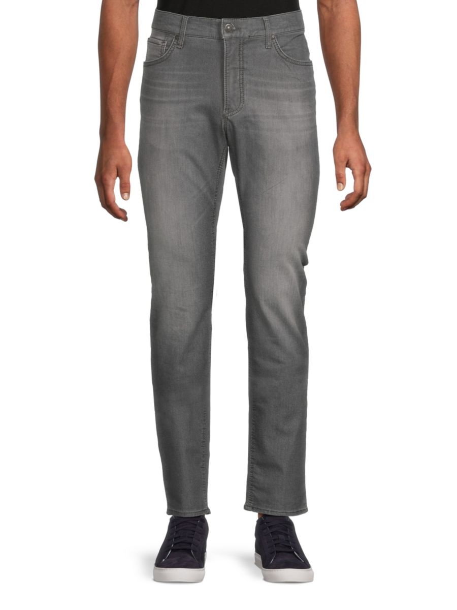 Джинсы Chuck Modern Fit Brax, светло-серый 
Джинсы Chuck Modern Fit Brax, светло-серый