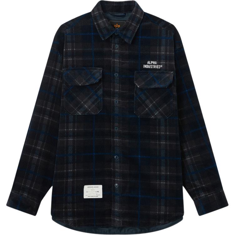 Мужская рубашка Alpha Industries, синий
Мужская рубашка Alpha Industries, синий