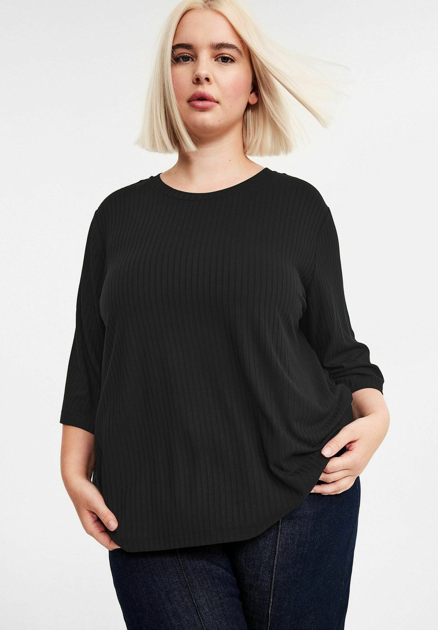 Топ XLNT by Kappahl Long sleeved top, Black
Топ XLNT by Kappahl Long sleeved top, Black
