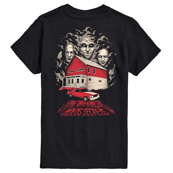 Футболка с принтом Men's the conjuring: last rites the darkness holds secrets Licensed Character
Футболка с принтом Men's the conjuring: last rites the darkness holds secrets Licensed Character