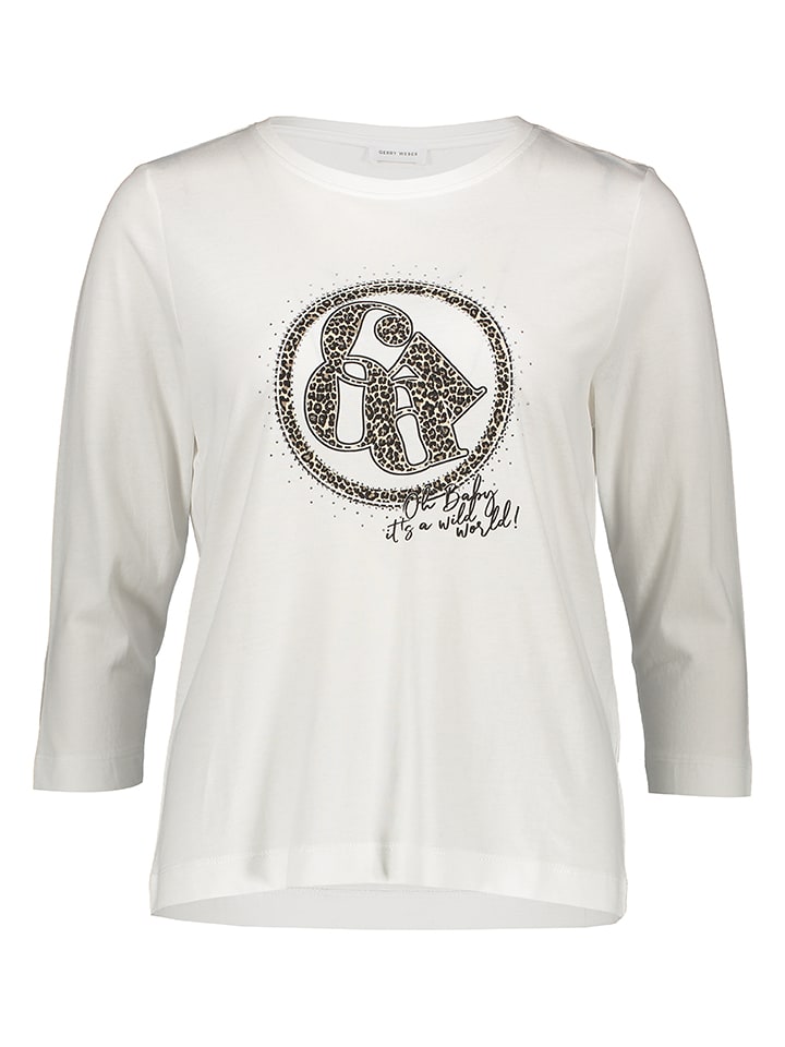 Gerry Weber Белая футболка с длинными рукавами
Gerry Weber Белая футболка с длинными рукавами