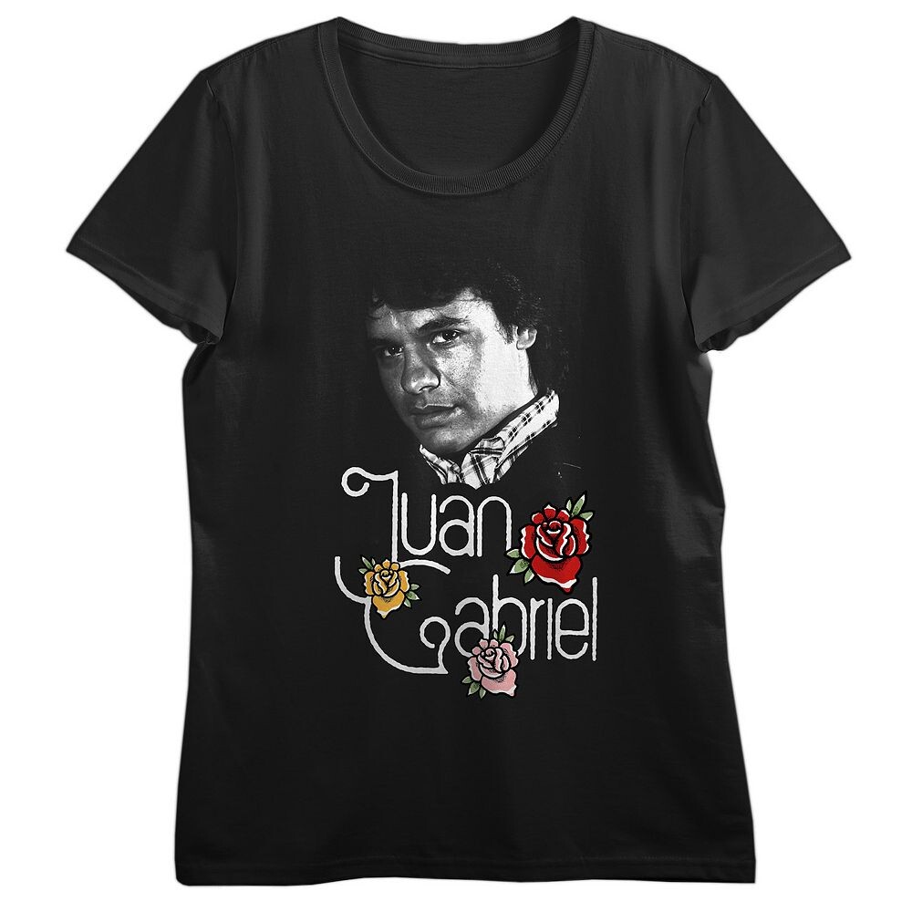 Футболка для юниоров Juan Gabriel Vintage с рисунком розы Licensed Character, черный
Футболка для юниоров Juan Gabriel Vintage с рисунком розы Licensed Character, черный