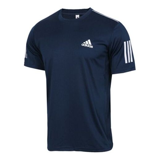 Футболка adidas Tennis Sports Round Neck Short Sleeve Navy Blue, синий
Футболка adidas Tennis Sports Round Neck Short Sleeve Navy Blue, синий