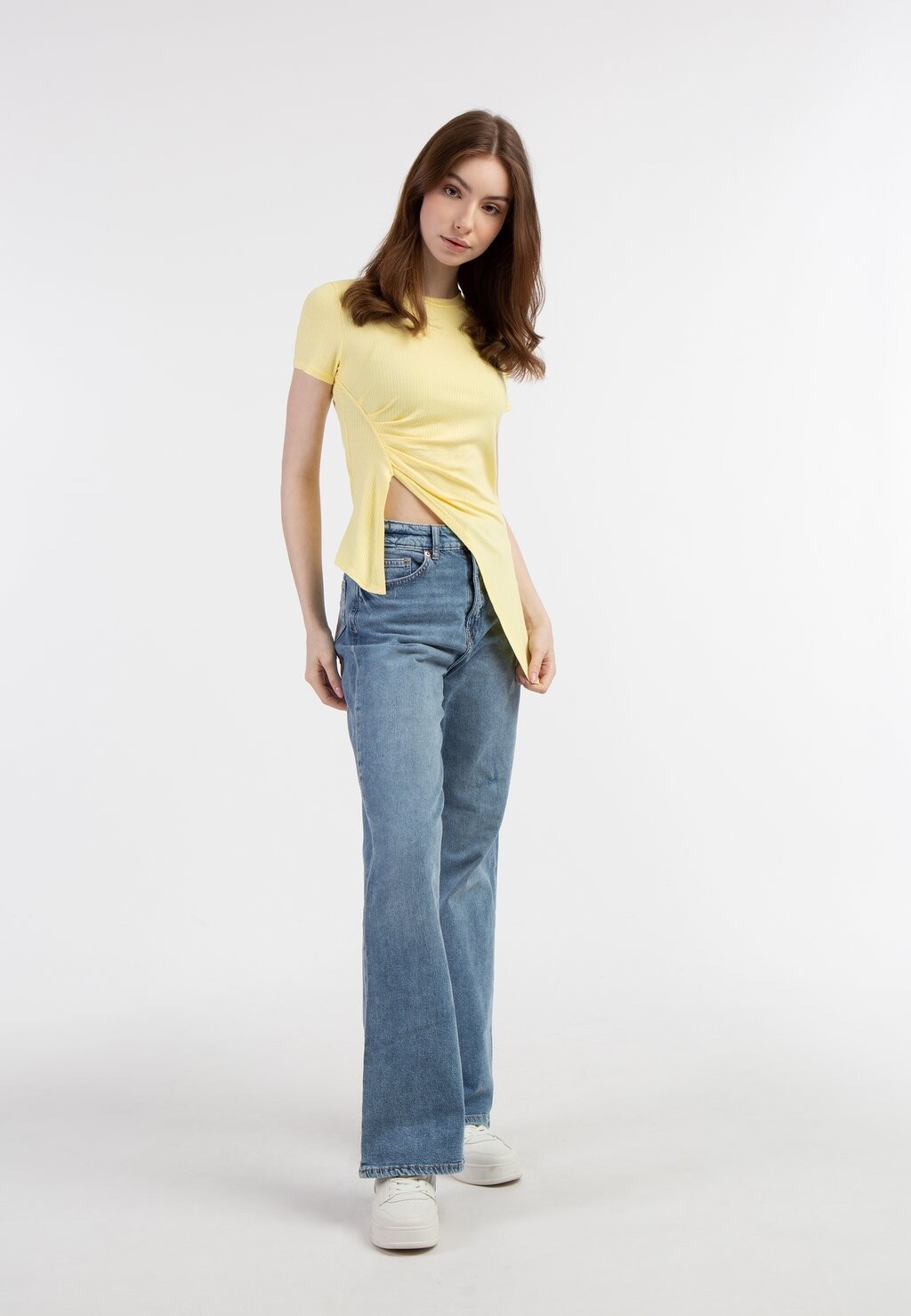 Базовая футболка NOLIE myMo, светло-желтый
Базовая футболка NOLIE myMo, светло-желтый