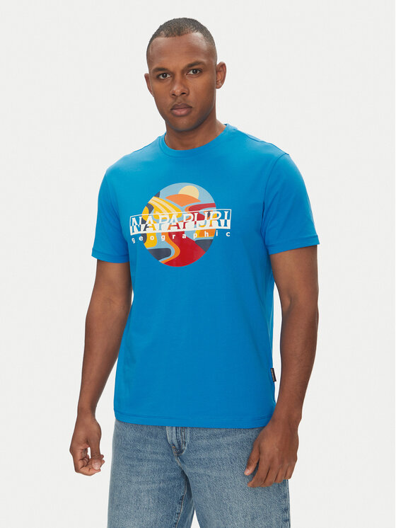 Футболка обычного кроя S-Valdor NP0A4IE6 Napapijri, синий
Футболка обычного кроя S-Valdor NP0A4IE6 Napapijri, синий