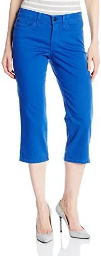 NYDJ Women's Ariel Crop Jeans в цвете Bull Denim
NYDJ Women's Ariel Crop Jeans в цвете Bull Denim