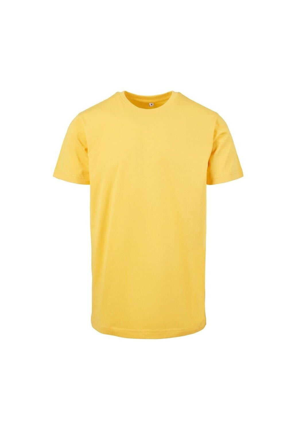 Футболка с круглым вырезом Build Your Brand, желтый
Футболка с круглым вырезом Build Your Brand, желтый