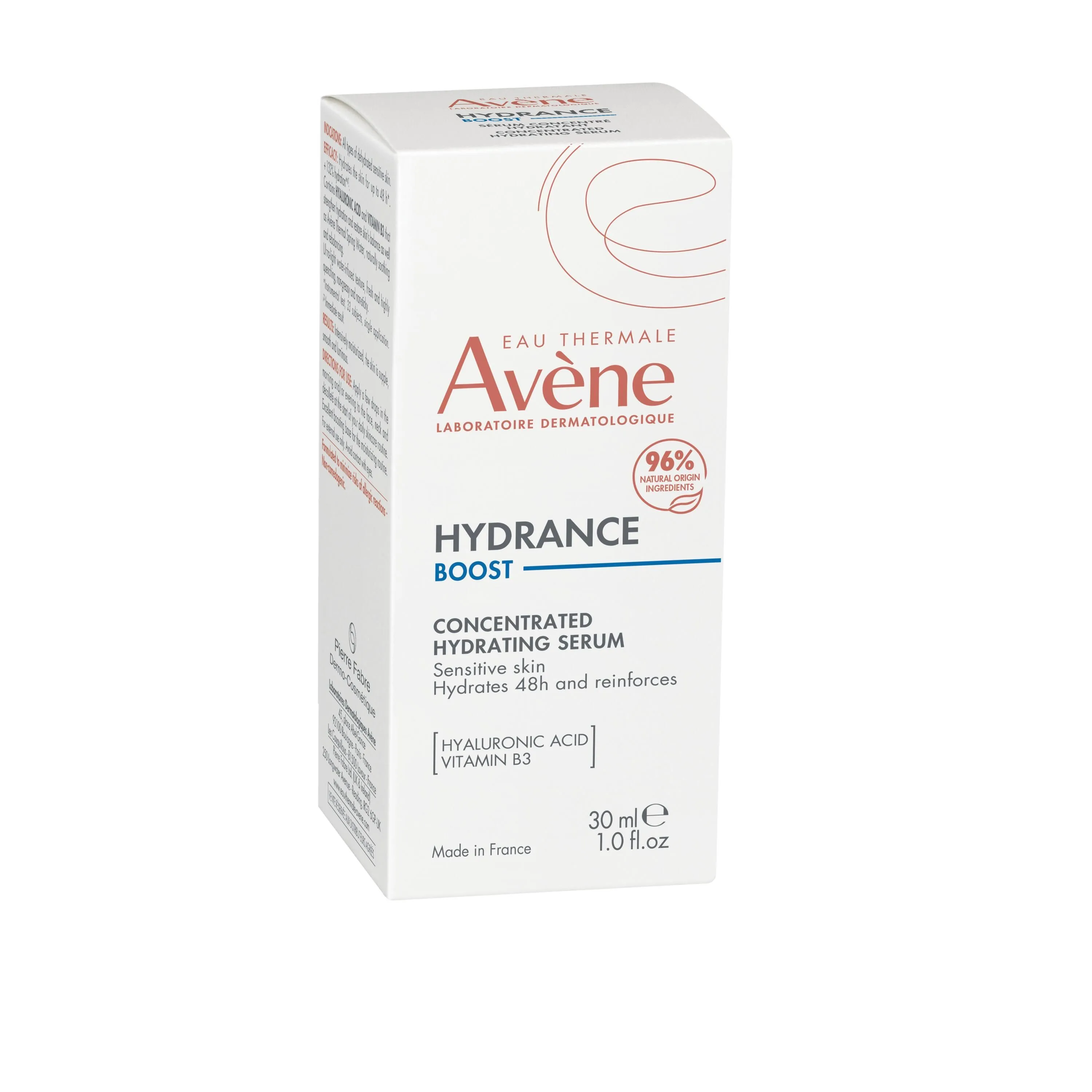 Avene Hydrance Boost Сыворотка с
Avene Hydrance Boost Сыворотка с