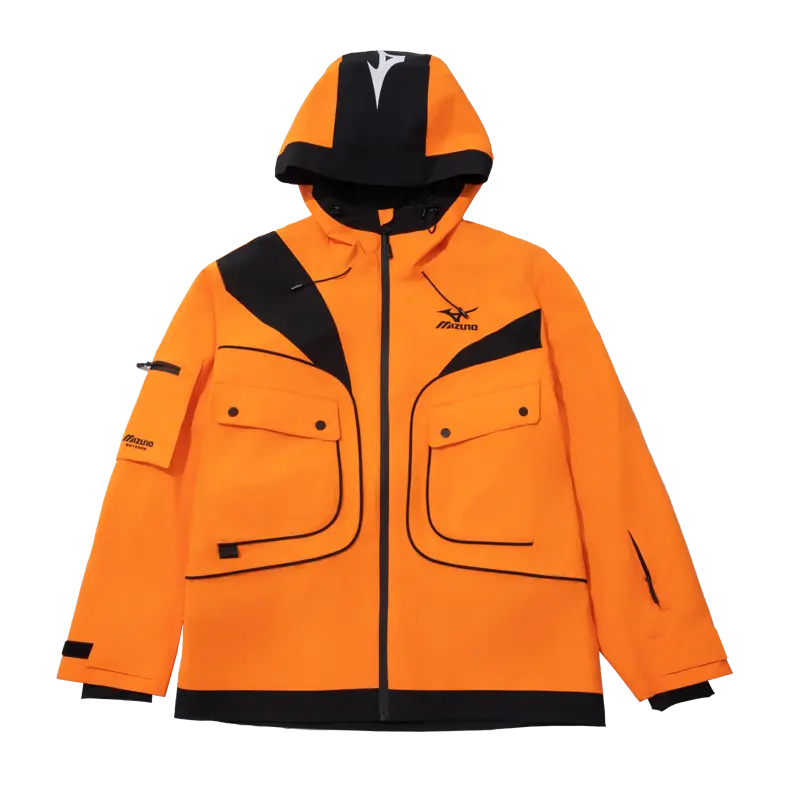 Футболка для лыж Unisex Mizuno, черный
Футболка для лыж Unisex Mizuno, черный