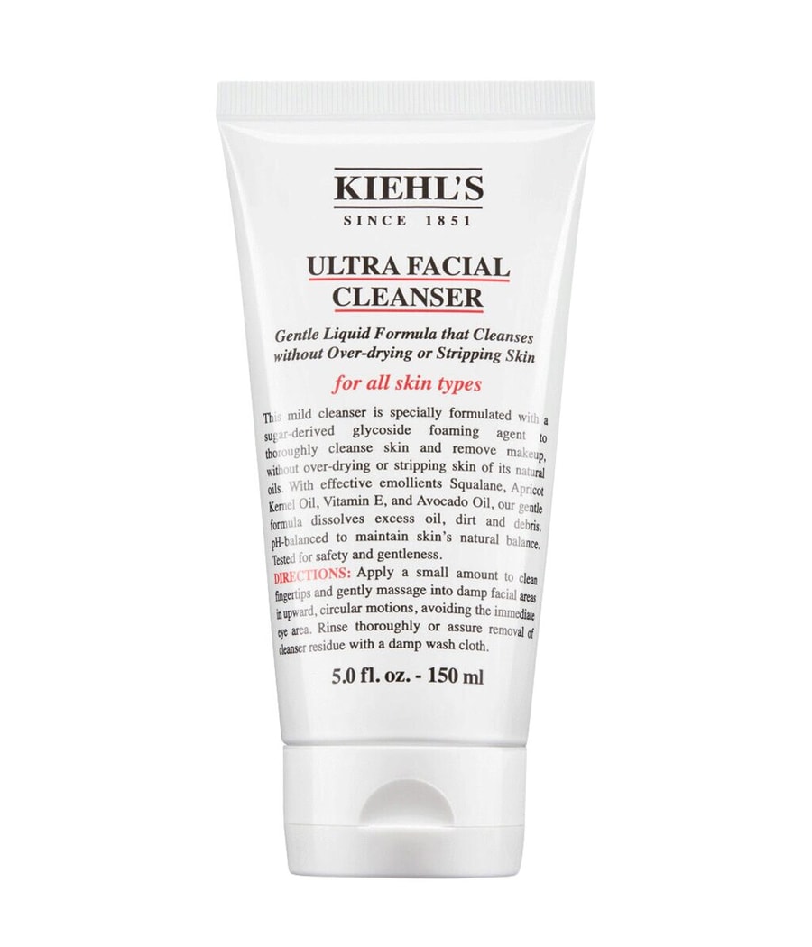 Очищающий гель Kiehl's Ultra Facial Cleanser, 150 ml
Очищающий гель Kiehl's Ultra Facial Cleanser, 150 ml