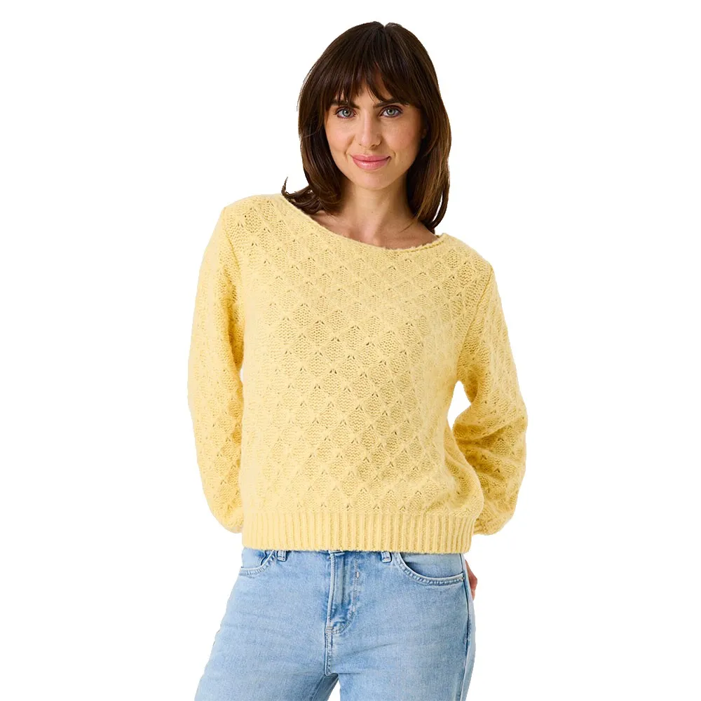 Свитер Garcia L50243, желтый
Свитер Garcia L50243, желтый