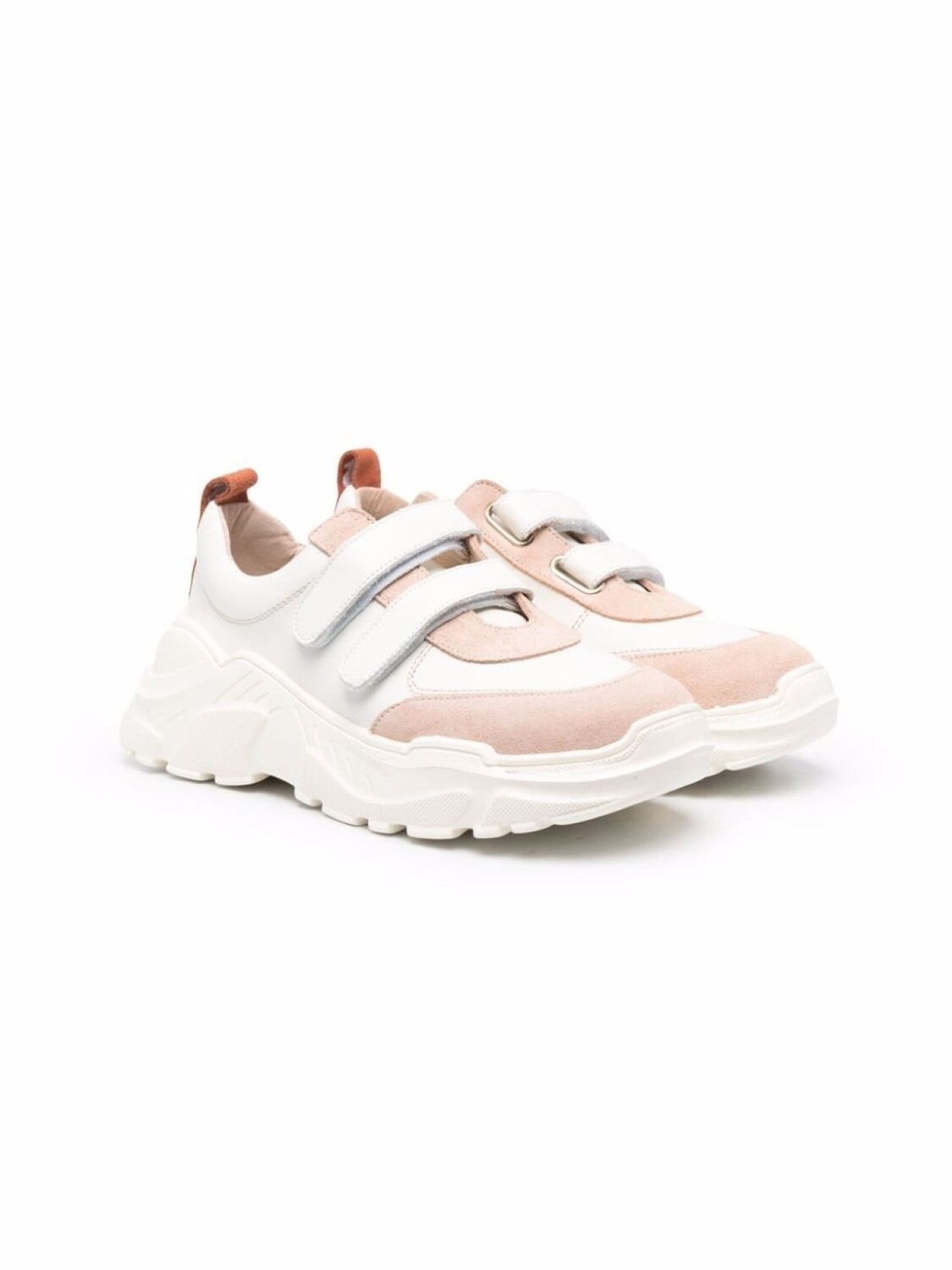 Bonpoint массивные кроссовки Ace на липучках, белый
Bonpoint массивные кроссовки Ace на липучках, белый