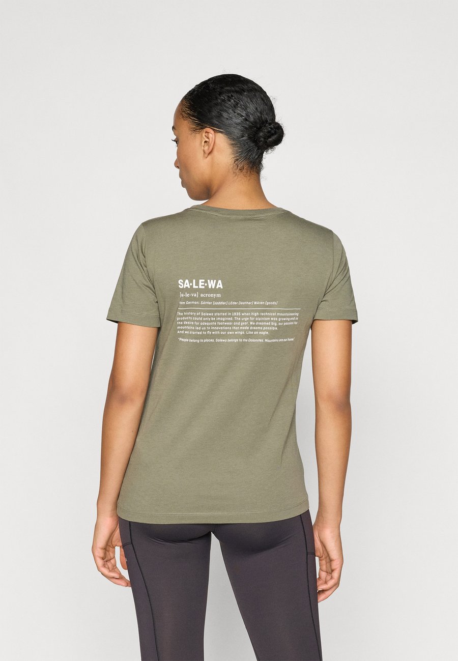 Футболка Salewa EAGLE , Faded Green/Green
Футболка Salewa EAGLE , Faded Green/Green
