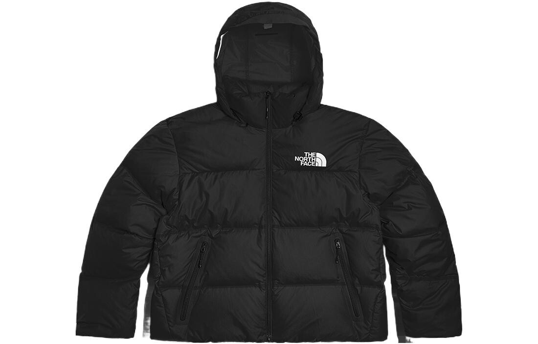 Пуховик мужской черный The North Face, черный 
Пуховик мужской черный The North Face, черный
