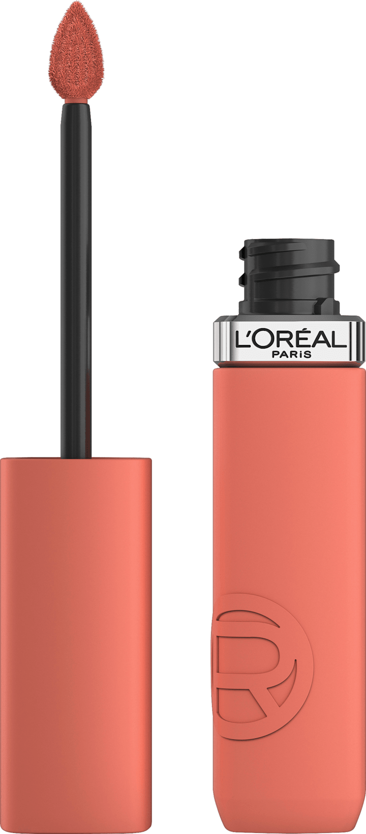 Губная помада L'ORÉAL PARiS Lippenstift Infaillible Matte Resistance Nude Attitude 601 Worth It, 5 ml
Губная помада L'ORÉAL PARiS Lippenstift Infaillible Matte Resistance Nude Attitude 601 Worth It, 5 ml