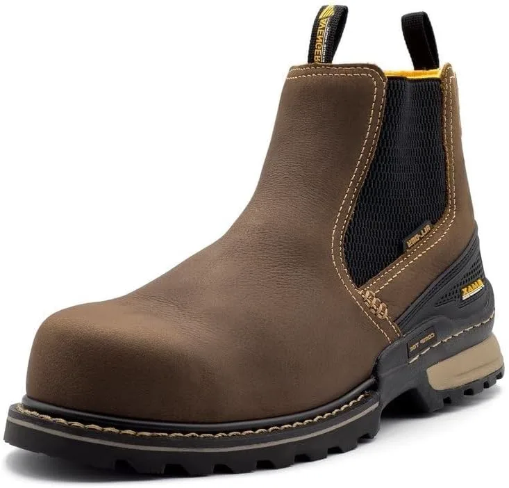 Мужские рабочие ботинки Avenger Amax Dozer Chelsea Avenger Work Boots, коричневый
Мужские рабочие ботинки Avenger Amax Dozer Chelsea Avenger Work Boots, коричневый
