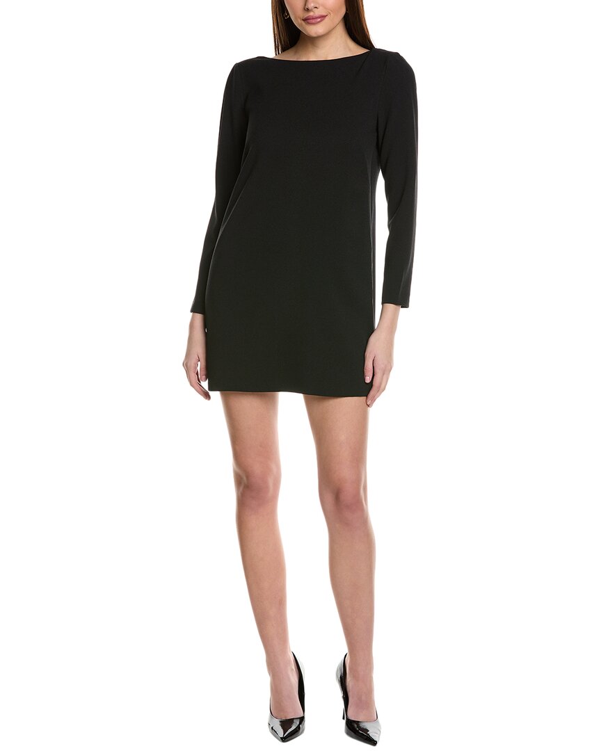 Платье-трапеция Kenneth Cole с открытой спиной и драпировкой, черный
Платье-трапеция Kenneth Cole с открытой спиной и драпировкой, черный