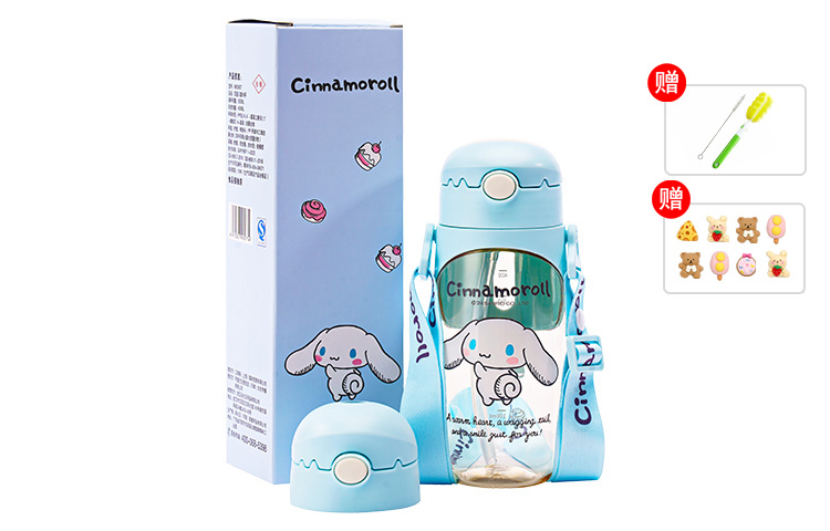 Пластиковые стаканы для воды Sanrio, синий/красный
Пластиковые стаканы для воды Sanrio, синий/красный