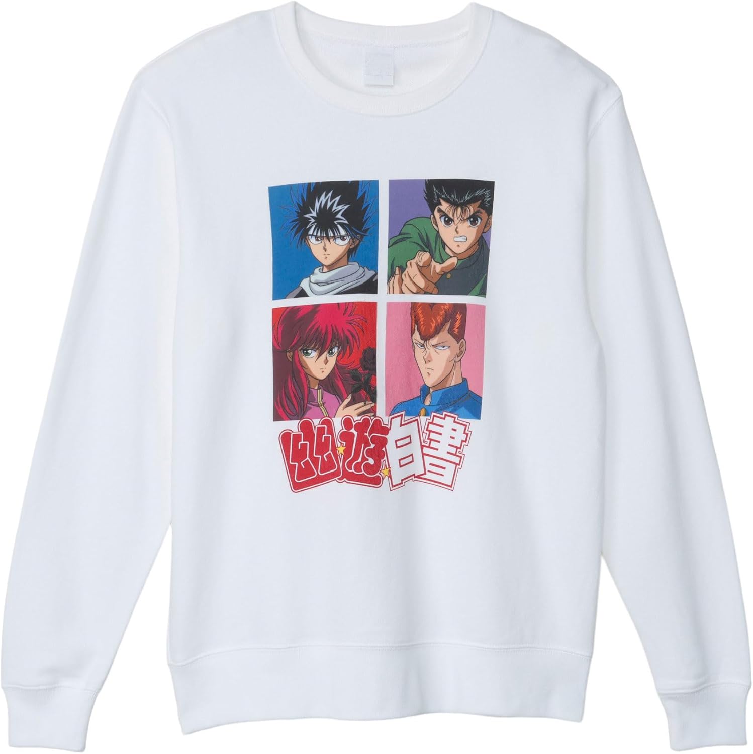 Толстовка Small Planet Yuyu Hakusho, универсальный размер, размер L, белый
Толстовка Small Planet Yuyu Hakusho, универсальный размер, размер L, белый