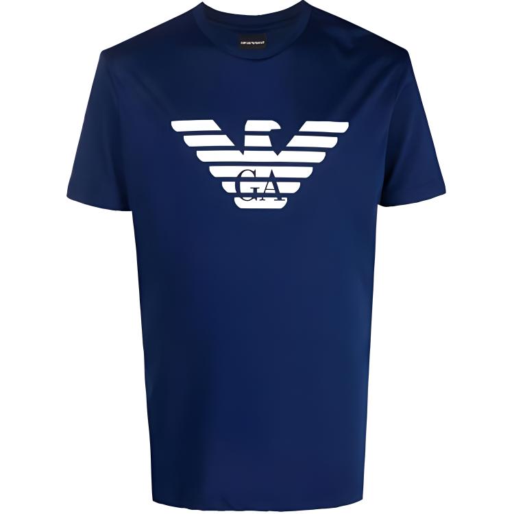 Свитшот с логотипом Eagle EMPORIO ARMANI, Синий
Свитшот с логотипом Eagle EMPORIO ARMANI, Синий