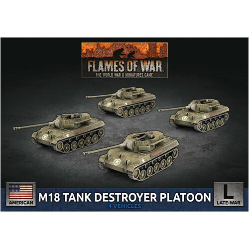 Фигурки M18 Hellcat (76Mm) Tank Destroyer Platoon (X4 Plastic)
Фигурки M18 Hellcat (76Mm) Tank Destroyer Platoon (X4 Plastic)