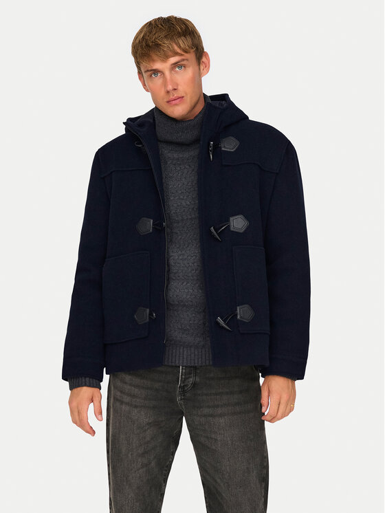 Зимняя куртка стандартного кроя Only & Sons, синий
Зимняя куртка стандартного кроя Only & Sons, синий