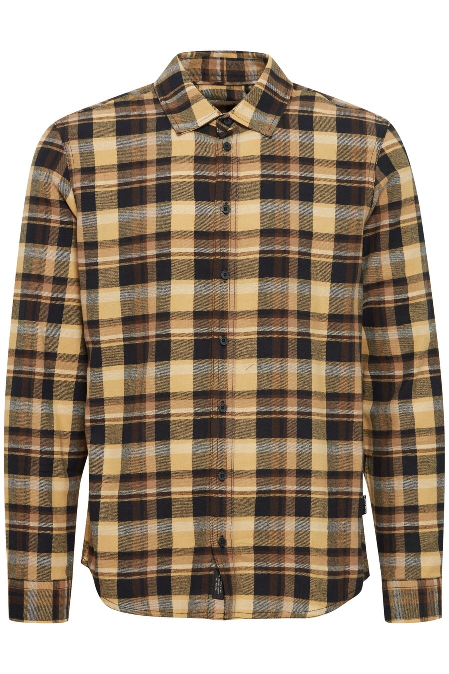 Рубашка обычного кроя на пуговицах BLEND, цвет Yellow/Black
Рубашка обычного кроя на пуговицах BLEND, цвет Yellow/Black