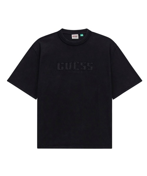 Футболка с коротким рукавом, бренд GUESS Originals, принт аппликация, свободный крой, черный
Футболка с коротким рукавом, бренд GUESS Originals, принт аппликация, свободный крой, черный