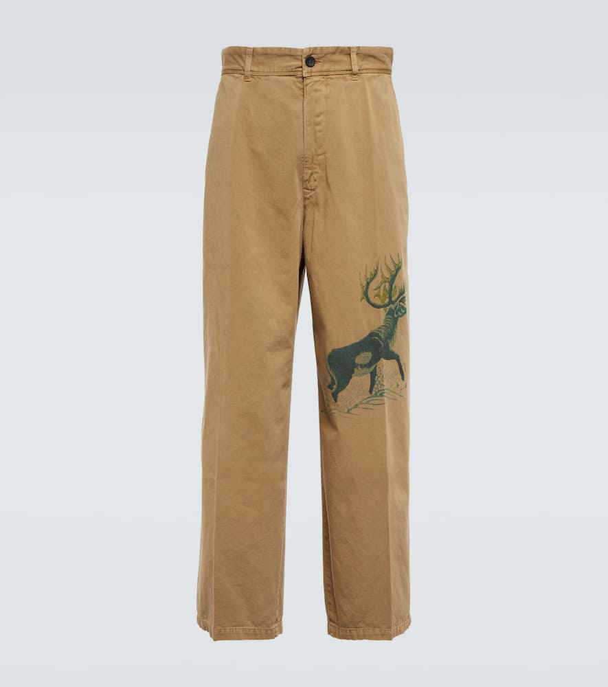 Широкие брюки из хлопка Incotex x Facetasm, Camel
Широкие брюки из хлопка Incotex x Facetasm, Camel