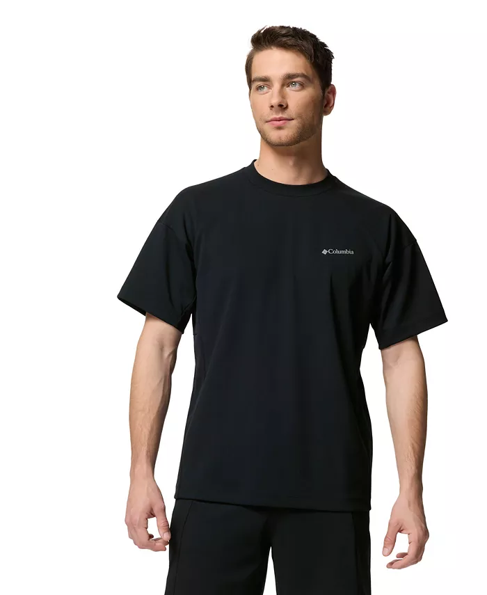 Мужская футболка с коротким рукавом Granite Point Columbia, черный
Мужская футболка с коротким рукавом Granite Point Columbia, черный