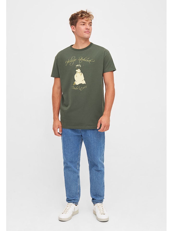 Футболка Derbe, хаки
Футболка Derbe, хаки