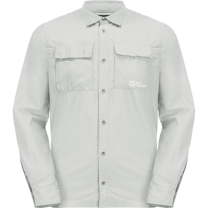Рубашка Jack Wolfskin, цвет silbergrau
Рубашка Jack Wolfskin, цвет silbergrau